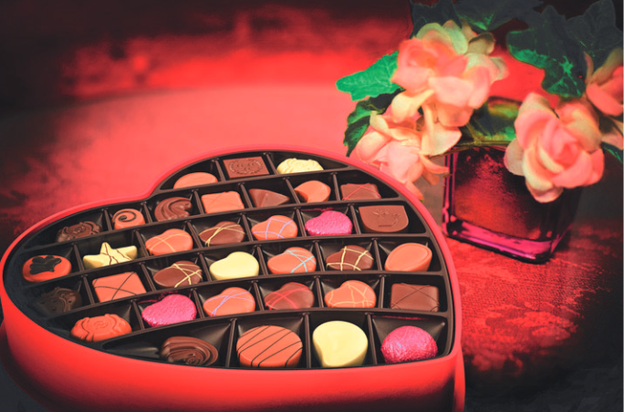 Why do we have chocolates for Valentine's Day anyway?